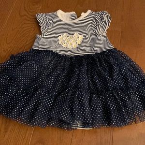 Little Me size 18 mo dress.